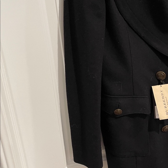 Burberry Black Double-Breasted Blazer size 14 slim fit used 5 times - Picture 14 of 14